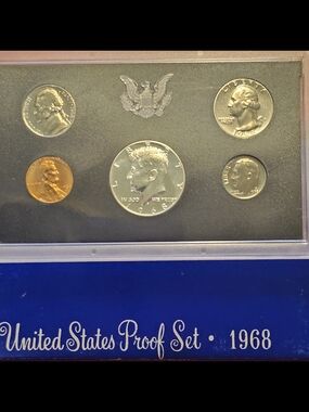 1968 United States Mint Proof Set